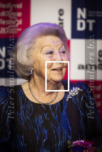 Den Haag 4 februari 2026
Prinses Beatrix Prins Constantijn en Prinses Laurentien zijn bij de openingsabond van het Holands Dance Festival in Amare.