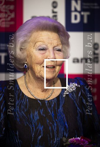 Den Haag 4 februari 2026
Prinses Beatrix Prins Constantijn en Prinses Laurentien zijn bij de openingsabond van het Holands Dance Festival in Amare.