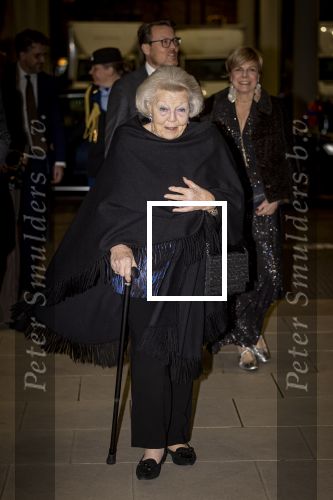 Den Haag 4 februari 2026
Prinses Beatrix Prins Constantijn en Prinses Laurentien zijn bij de openingsabond van het Holands Dance Festival in Amare.