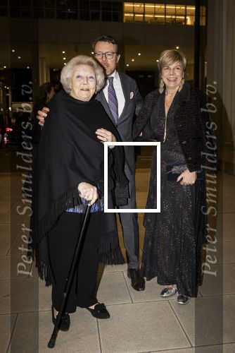 Den Haag 4 februari 2026
Prinses Beatrix Prins Constantijn en Prinses Laurentien zijn bij de openingsabond van het Holands Dance Festival in Amare.