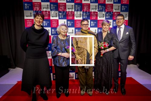 Den Haag 4 februari 2026
Prinses Beatrix Prins Constantijn en Prinses Laurentien zijn bij de openingsabond van het Holands Dance Festival in Amare.