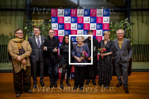 Den Haag 4 februari 2026
Prinses Beatrix Prins Constantijn en Prinses Laurentien zijn bij de openingsabond van het Holands Dance Festival in Amare.