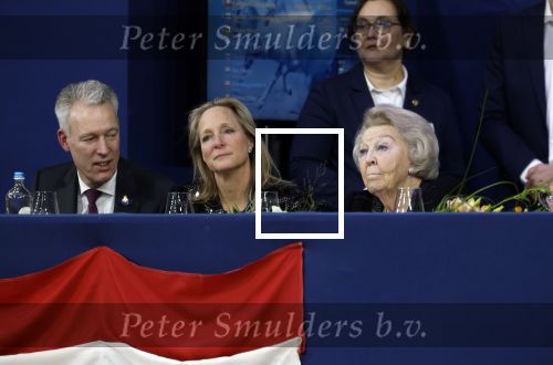 Amsterdam 24 januari 2026
Prinses Beatrix bezoekt jumping Amsterdam . Nichtje prinses Margarita ontvangt haar in de RAI.