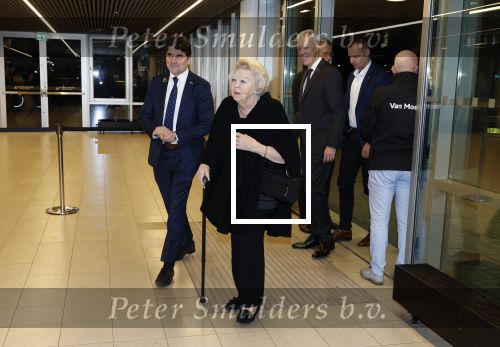 Amsterdam 24 januari 2026
Prinses Beatrix bezoekt jumping Amsterdam . Nichtje prinses Margarita ontvangt haar in de RAI.