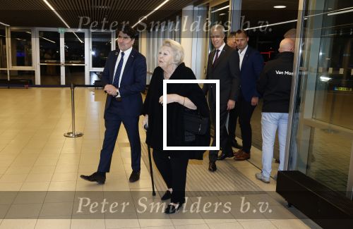 Amsterdam 24 januari 2026
Prinses Beatrix bezoekt jumping Amsterdam . Nichtje prinses Margarita ontvangt haar in de RAI.