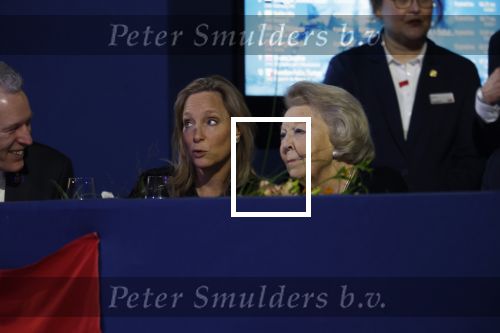 Amsterdam 24 januari 2026
Prinses Beatrix bezoekt jumping Amsterdam . Nichtje prinses Margarita ontvangt haar in de RAI.