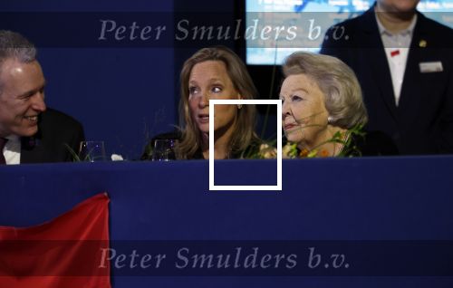 Amsterdam 24 januari 2026
Prinses Beatrix bezoekt jumping Amsterdam . Nichtje prinses Margarita ontvangt haar in de RAI.