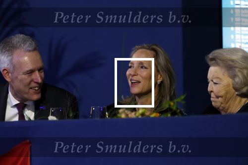 Amsterdam 24 januari 2026
Prinses Beatrix bezoekt jumping Amsterdam . Nichtje prinses Margarita ontvangt haar in de RAI.