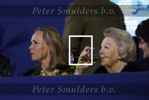 Amsterdam 24 januari 2026
Prinses Beatrix bezoekt jumping Amsterdam . Nichtje prinses Margarita ontvangt haar in de RAI.