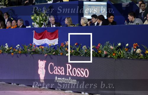 Amsterdam 24 januari 2026
Prinses Beatrix bezoekt jumping Amsterdam . Nichtje prinses Margarita ontvangt haar in de RAI.