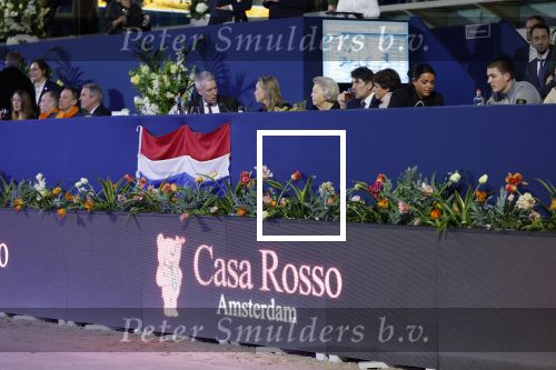 Amsterdam 24 januari 2026
Prinses Beatrix bezoekt jumping Amsterdam . Nichtje prinses Margarita ontvangt haar in de RAI.