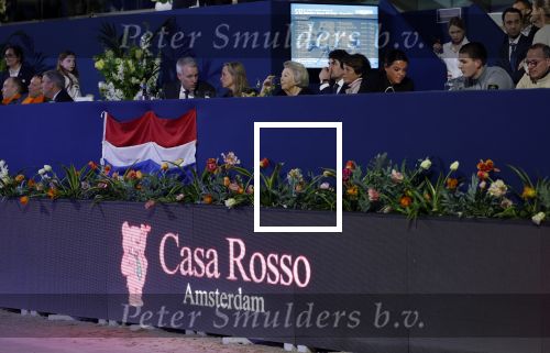 Amsterdam 24 januari 2026
Prinses Beatrix bezoekt jumping Amsterdam . Nichtje prinses Margarita ontvangt haar in de RAI.