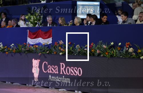 Amsterdam 24 januari 2026
Prinses Beatrix bezoekt jumping Amsterdam . Nichtje prinses Margarita ontvangt haar in de RAI.