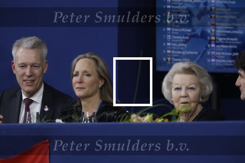 Amsterdam 24 januari 2026
Prinses Beatrix bezoekt jumping Amsterdam . Nichtje prinses Margarita ontvangt haar in de RAI.