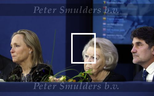 Amsterdam 24 januari 2026
Prinses Beatrix bezoekt jumping Amsterdam . Nichtje prinses Margarita ontvangt haar in de RAI.