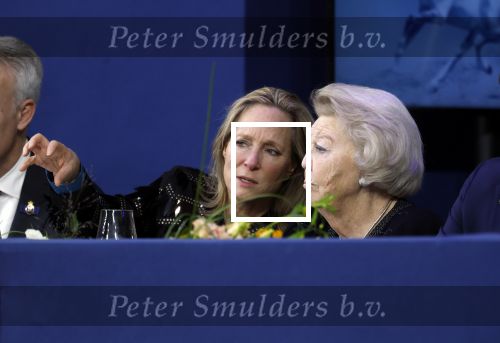 Amsterdam 24 januari 2026
Prinses Beatrix bezoekt jumping Amsterdam . Nichtje prinses Margarita ontvangt haar in de RAI.