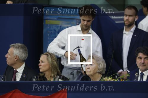 Amsterdam 24 januari 2026
Prinses Beatrix bezoekt jumping Amsterdam . Nichtje prinses Margarita ontvangt haar in de RAI.