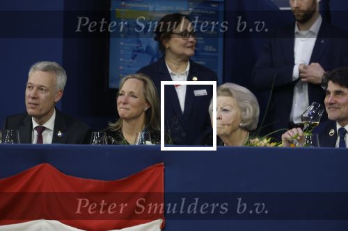 Amsterdam 24 januari 2026
Prinses Beatrix bezoekt jumping Amsterdam . Nichtje prinses Margarita ontvangt haar in de RAI.