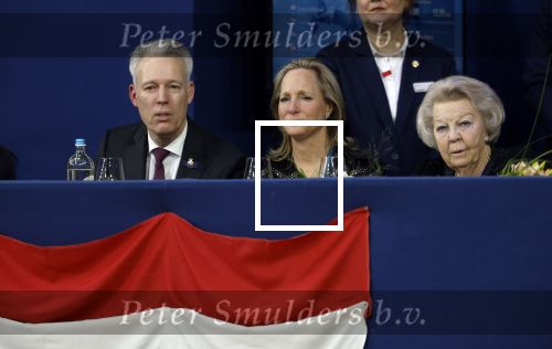 Amsterdam 24 januari 2026
Prinses Beatrix bezoekt jumping Amsterdam . Nichtje prinses Margarita ontvangt haar in de RAI.