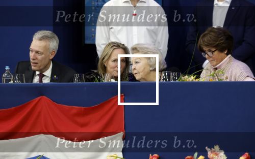 Amsterdam 24 januari 2026
Prinses Beatrix bezoekt jumping Amsterdam . Nichtje prinses Margarita ontvangt haar in de RAI.