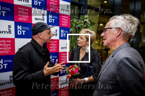 Den Haag 4 februari 2026
Prinses Beatrix Prins Constantijn en Prinses Laurentien zijn bij de openingsabond van het Holands Dance Festival in Amare.
