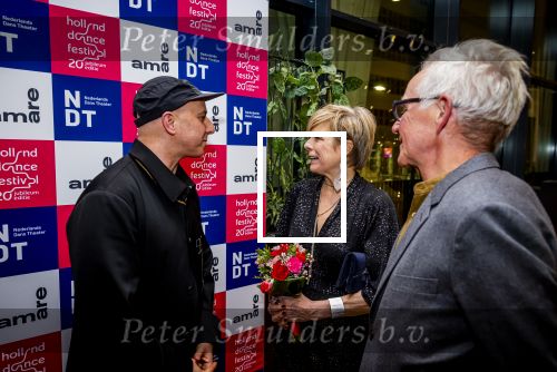 Den Haag 4 februari 2026
Prinses Beatrix Prins Constantijn en Prinses Laurentien zijn bij de openingsabond van het Holands Dance Festival in Amare.