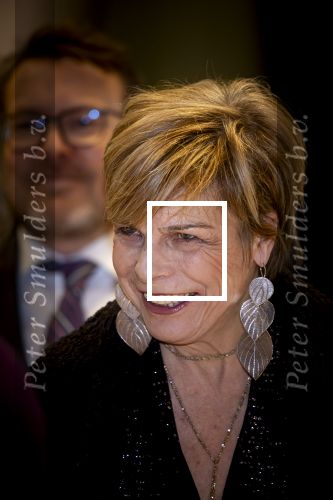 Den Haag 4 februari 2026
Prinses Beatrix Prins Constantijn en Prinses Laurentien zijn bij de openingsabond van het Holands Dance Festival in Amare.