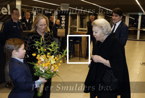 Amsterdam 24 januari 2026
Prinses Beatrix bezoekt jumping Amsterdam . Nichtje prinses Margarita ontvangt haar in de RAI.