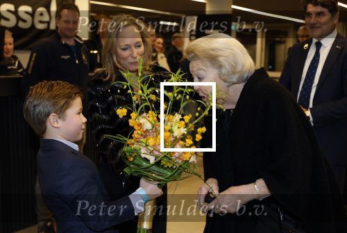 Amsterdam 24 januari 2026
Prinses Beatrix bezoekt jumping Amsterdam . Nichtje prinses Margarita ontvangt haar in de RAI.