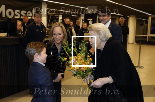 Amsterdam 24 januari 2026
Prinses Beatrix bezoekt jumping Amsterdam . Nichtje prinses Margarita ontvangt haar in de RAI.