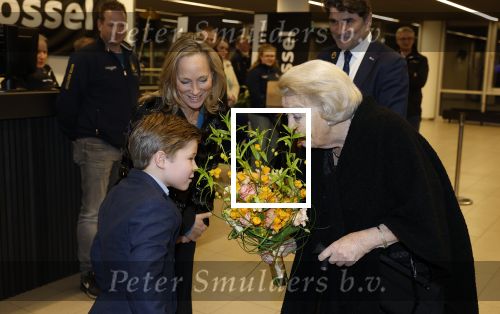 Amsterdam 24 januari 2026
Prinses Beatrix bezoekt jumping Amsterdam . Nichtje prinses Margarita ontvangt haar in de RAI.