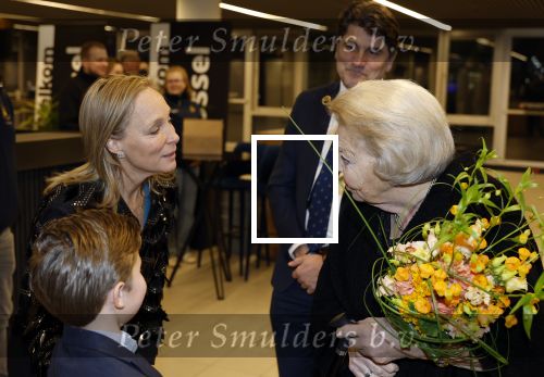 Amsterdam 24 januari 2026
Prinses Beatrix bezoekt jumping Amsterdam . Nichtje prinses Margarita ontvangt haar in de RAI.