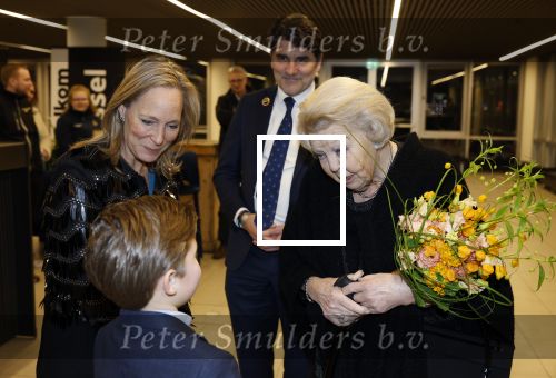 Amsterdam 24 januari 2026
Prinses Beatrix bezoekt jumping Amsterdam . Nichtje prinses Margarita ontvangt haar in de RAI.