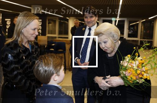 Amsterdam 24 januari 2026
Prinses Beatrix bezoekt jumping Amsterdam . Nichtje prinses Margarita ontvangt haar in de RAI.