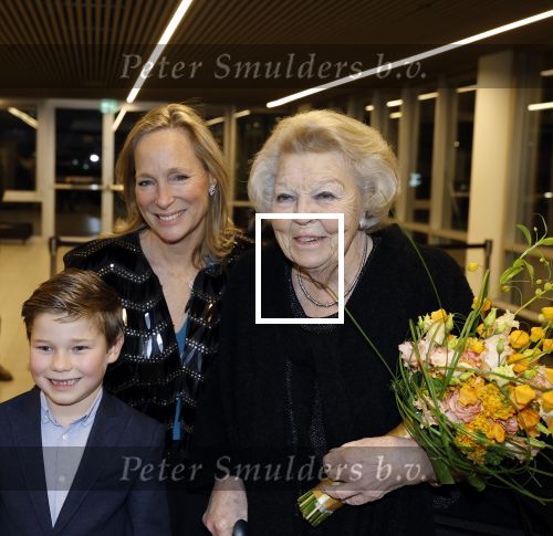 Amsterdam 24 januari 2026
Prinses Beatrix bezoekt jumping Amsterdam . Nichtje prinses Margarita ontvangt haar in de RAI.