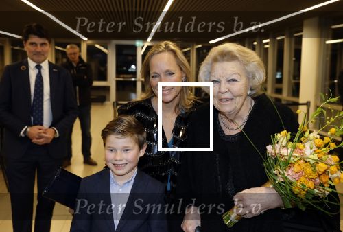 Amsterdam 24 januari 2026
Prinses Beatrix bezoekt jumping Amsterdam . Nichtje prinses Margarita ontvangt haar in de RAI.