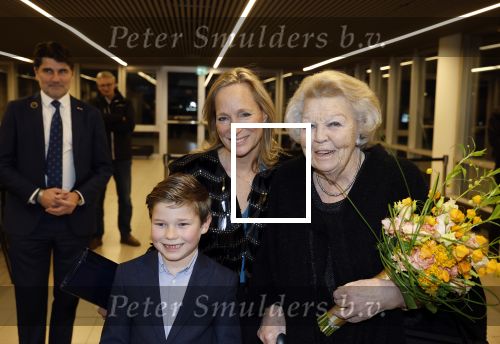 Amsterdam 24 januari 2026
Prinses Beatrix bezoekt jumping Amsterdam . Nichtje prinses Margarita ontvangt haar in de RAI.