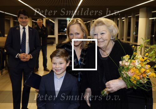 Amsterdam 24 januari 2026
Prinses Beatrix bezoekt jumping Amsterdam . Nichtje prinses Margarita ontvangt haar in de RAI.