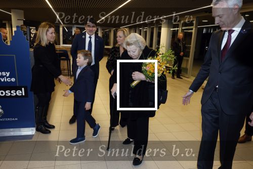 Amsterdam 24 januari 2026
Prinses Beatrix bezoekt jumping Amsterdam . Nichtje prinses Margarita ontvangt haar in de RAI.