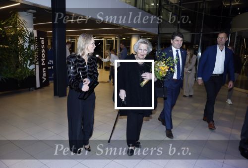 Amsterdam 24 januari 2026
Prinses Beatrix bezoekt jumping Amsterdam . Nichtje prinses Margarita ontvangt haar in de RAI.