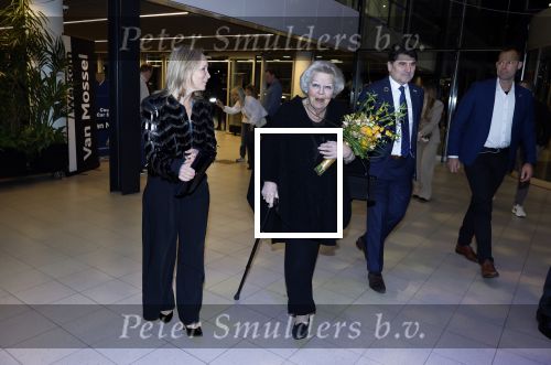 Amsterdam 24 januari 2026
Prinses Beatrix bezoekt jumping Amsterdam . Nichtje prinses Margarita ontvangt haar in de RAI.