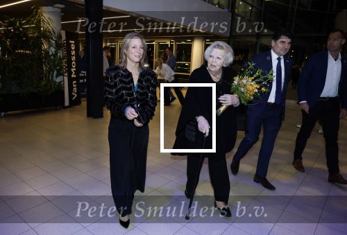 Amsterdam 24 januari 2026
Prinses Beatrix bezoekt jumping Amsterdam . Nichtje prinses Margarita ontvangt haar in de RAI.