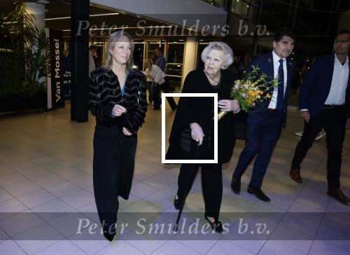 Amsterdam 24 januari 2026
Prinses Beatrix bezoekt jumping Amsterdam . Nichtje prinses Margarita ontvangt haar in de RAI.