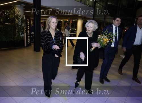 Amsterdam 24 januari 2026
Prinses Beatrix bezoekt jumping Amsterdam . Nichtje prinses Margarita ontvangt haar in de RAI.