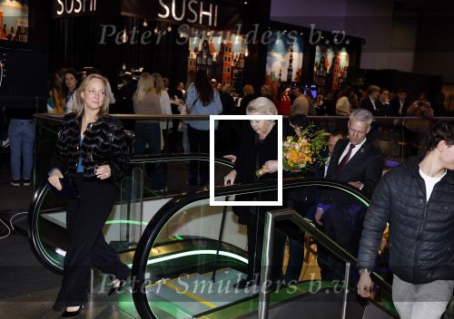 Amsterdam 24 januari 2026
Prinses Beatrix bezoekt jumping Amsterdam . Nichtje prinses Margarita ontvangt haar in de RAI.