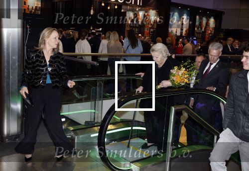 Amsterdam 24 januari 2026
Prinses Beatrix bezoekt jumping Amsterdam . Nichtje prinses Margarita ontvangt haar in de RAI.