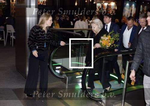 Amsterdam 24 januari 2026
Prinses Beatrix bezoekt jumping Amsterdam . Nichtje prinses Margarita ontvangt haar in de RAI.