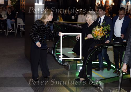 Amsterdam 24 januari 2026
Prinses Beatrix bezoekt jumping Amsterdam . Nichtje prinses Margarita ontvangt haar in de RAI.