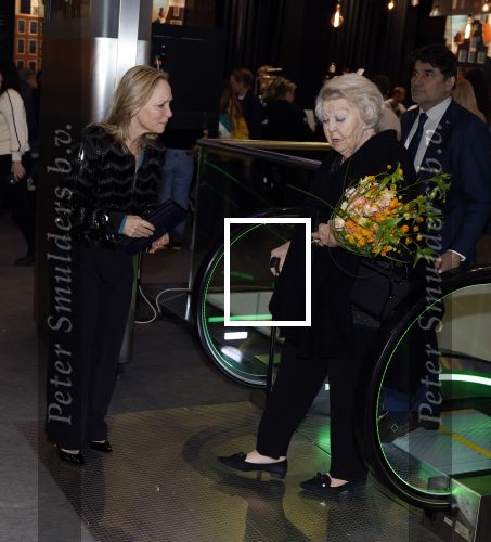 Amsterdam 24 januari 2026
Prinses Beatrix bezoekt jumping Amsterdam . Nichtje prinses Margarita ontvangt haar in de RAI.