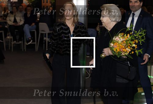 Amsterdam 24 januari 2026
Prinses Beatrix bezoekt jumping Amsterdam . Nichtje prinses Margarita ontvangt haar in de RAI.